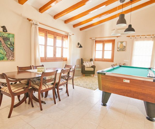Casa vacacional en la Axarquía con piscina privada