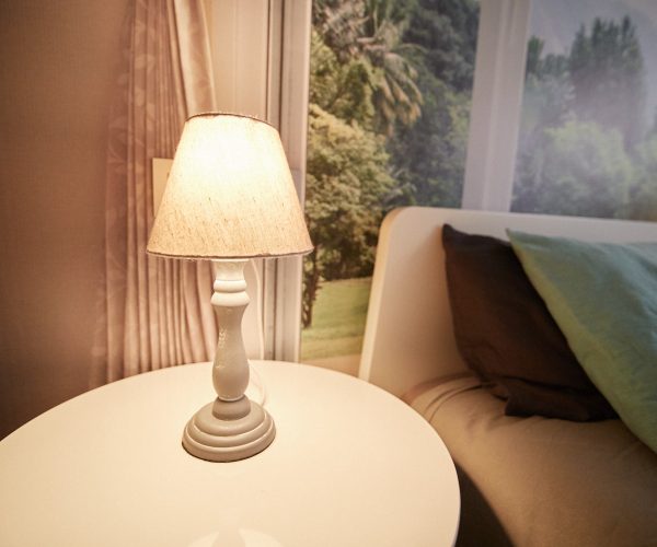 Decoración acogedora en apartamento vacacional en Málaga