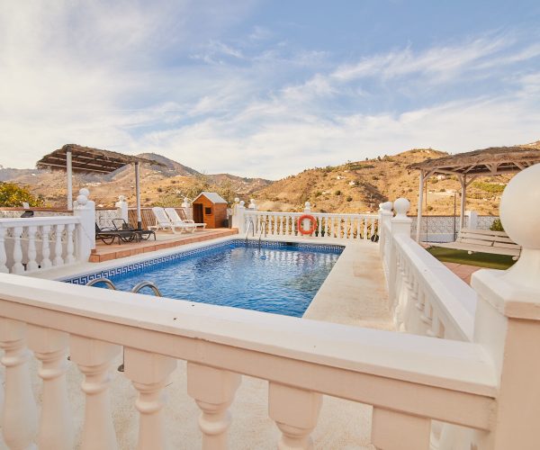 Piscina privada en la Axarquía