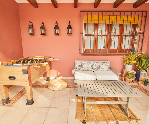 Villa privada en Torrox para vacaciones en familia