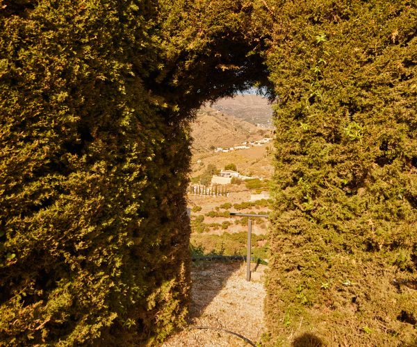 Vistas a la montaña desde Villa Zarzuela en Torrox